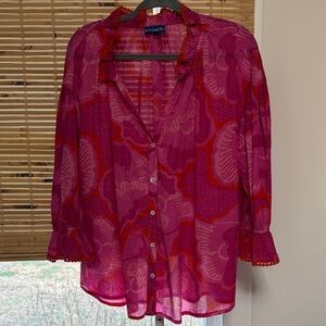 Ro’s Garden button up blouse